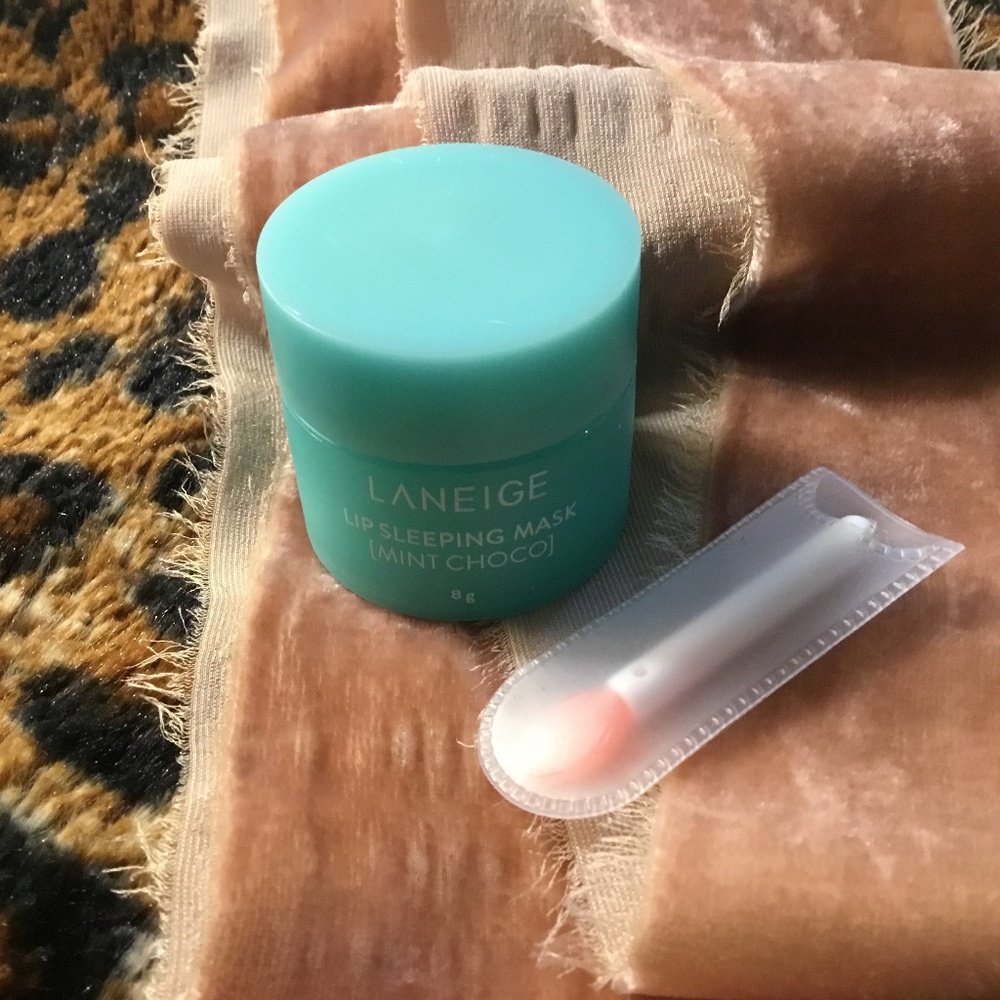 Laneige Lip Mask, Choco Mint, 8g, full sized